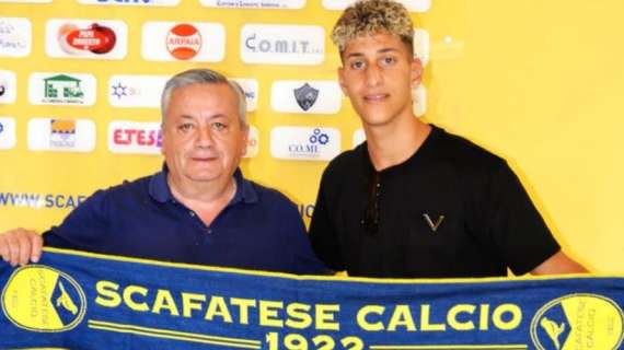 Scafatese 1922, colpo per la difesa: ufficiale l'arrivo di Vincenzo Guerra