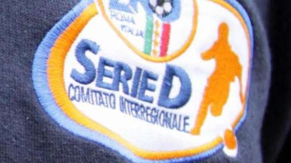 Serie D, oggi si scende in campo per nove recuperi di campionato