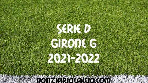Serie D 2021-2022, girone G: la prima giornata. Diversi big match