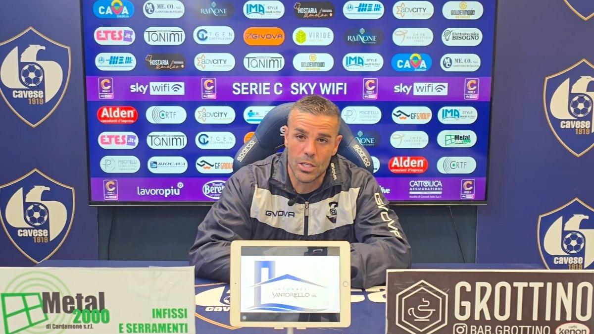 Cavese, Prosperi non si nasconde prima del Siracusa: «Noi e loro lottiamo per salvarci, l'amarezza resta ma ho già smaltito»