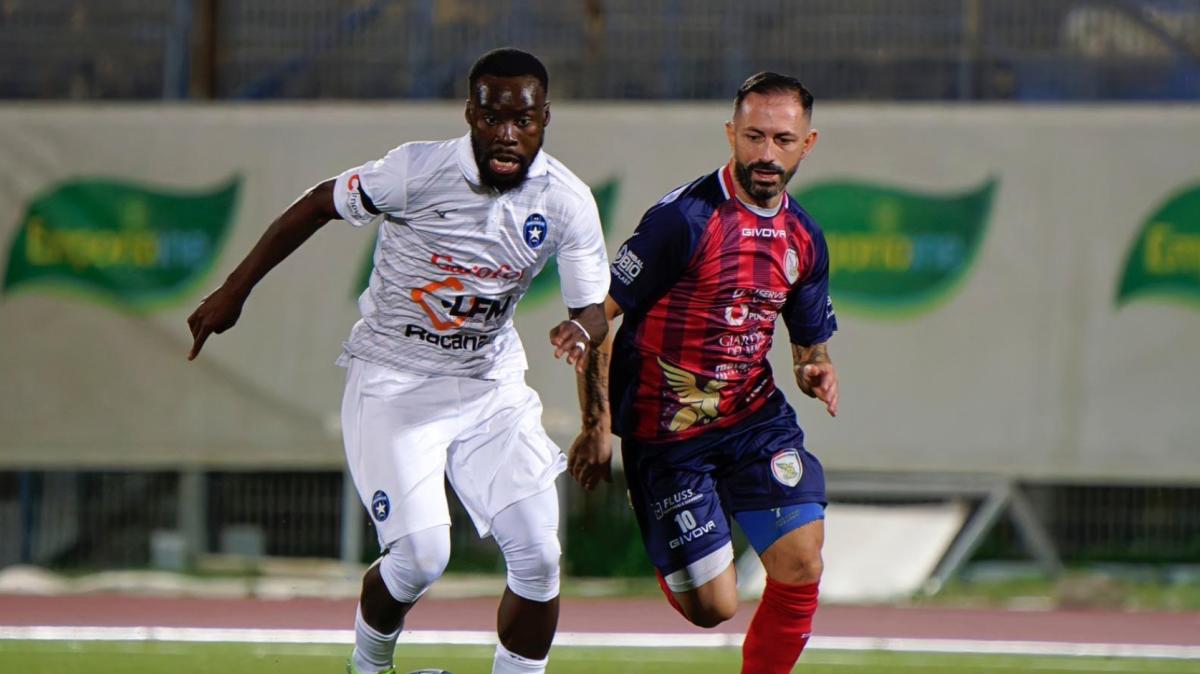 Bisceglie in semifinale di Coppa: con il Canosa basta il pari, Citro ancora a segno