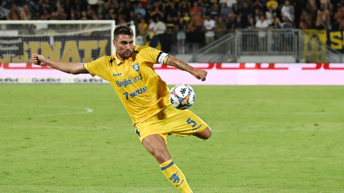 Frosinone: Riccardo Marchizza è pronto per la nuova avventura in Campania