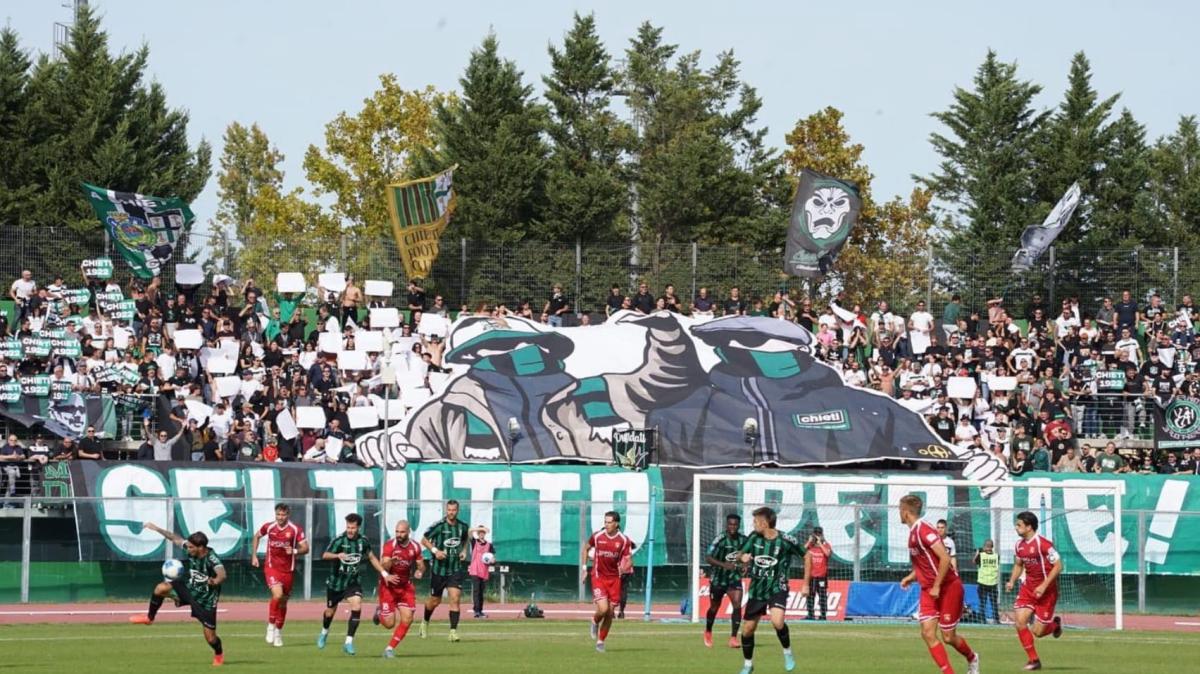Chieti ed Ancona non si superano: finisce a reti bianche all'Angelini