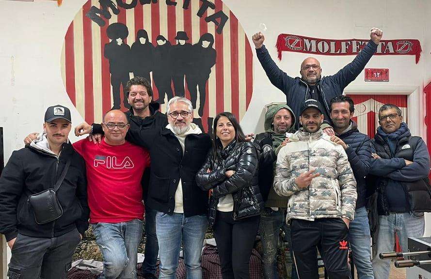 Molfetta, termina il silenzio stampa. Bufi: «Abbiamo fatto quadrato...»