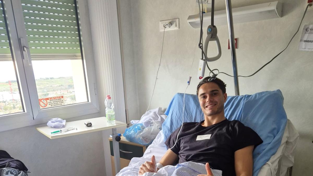 Cerignola: frattura della tibia per Parlato, il comunicato ufficiale dopo l'intervento