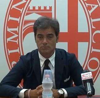 Rimini, ecco il nuovo diggì Palmas: "La priorità è lo stadio"