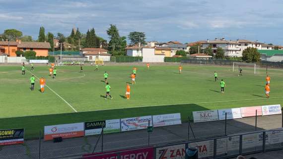 Cjarlins Muzane: vittoria dimisura contro il PortoMansuè