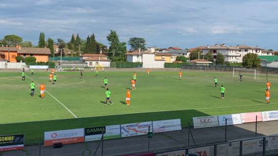 Un carlinese nello staff dirigenziale del Cjarlins Muzane