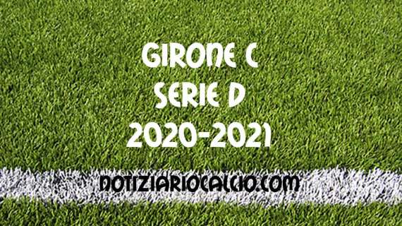 Serie D 2020-2021 - Girone C: risultati e classifica dopo il 16° turno