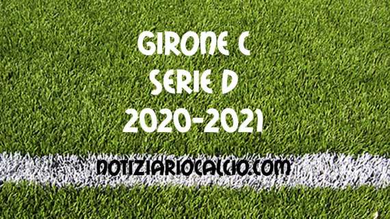 Serie D 2020-2021 - Girone C: risultati e classifica dopo i recuperi