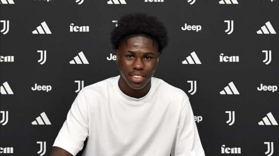 Juventus blinda Owusu: contratto fino al 2028 per il giovane centrocampista