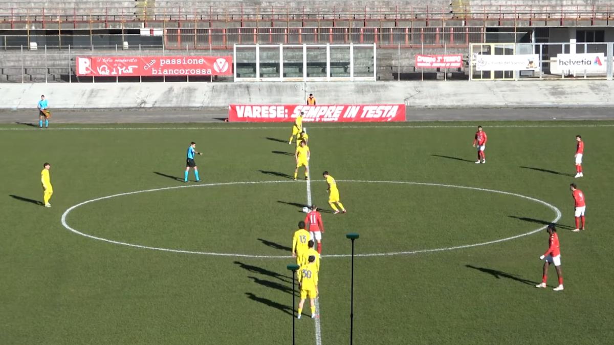 Ligorna, colpo esterno a Varese: tre reti per non mollare il sogno primo posto