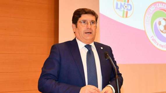 LND, il vice presidente Morgana: "Serie B a due gironi stimolante e positiva"