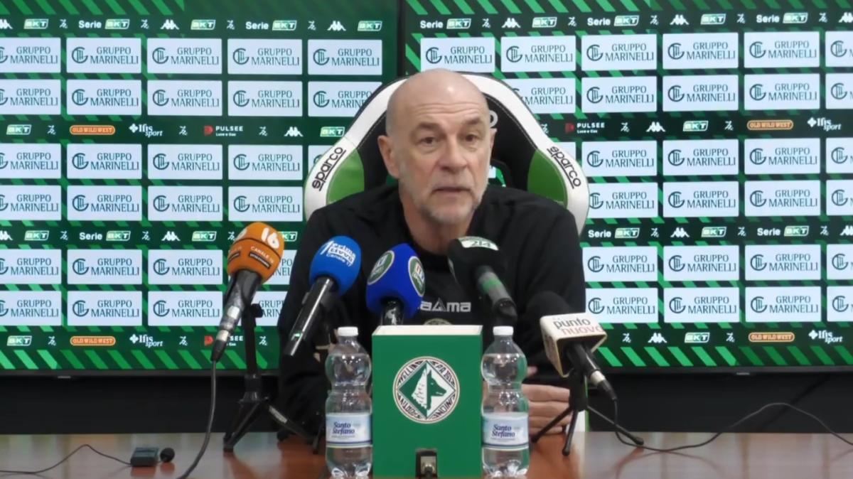 Avellino-Padova, Ballardini: «Basta timidezza, voglio una squadra più forte e aggressiva»