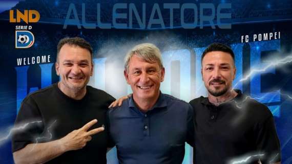 UFFICIALE: Pompei, scelto l'allenatore per la stagione 2025-2026