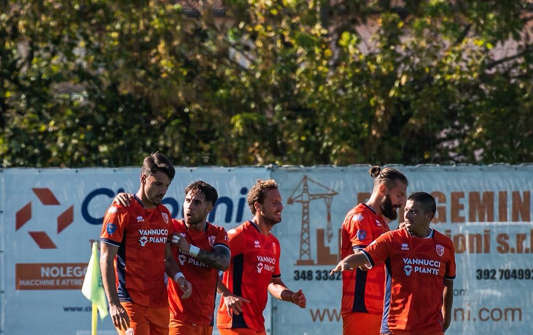 Il numero di calciatori a segno per ogni club del girone D di Serie D: dominio Pistoiese