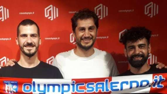 Olympic Salerno, la prima squadra riparte da Viviano e Mazzeo