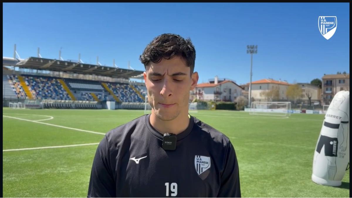 Pianese, Sussi punta il Gubbio: «Non ci abbattiamo, pronti a ripartire»