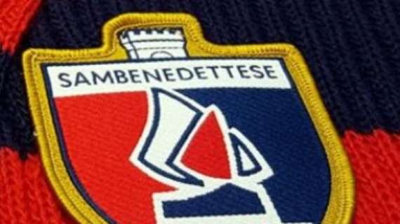 Sambenedettese, nota del club: base d'asta 400mila euro