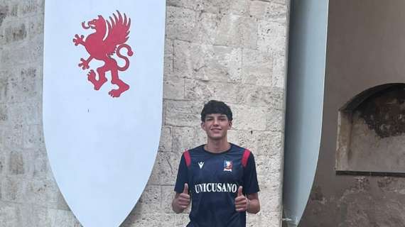Narnese Calcio punta sui giovani: arriva il difensore Nicolò Fontana