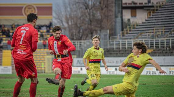 Il Ravenna piega di misura il Progresso: decide un gol di Biagi nella ripresa