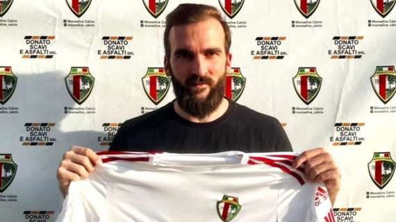 Botto di mercato per il Monselice: arriva il centrocampista Giordani