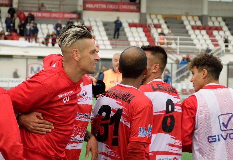 Il Molfetta soprende il Francavilla 