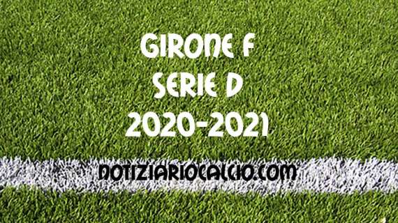 Serie D 2020-2021 - Girone F: risultati e marcatori dopo i recuperi