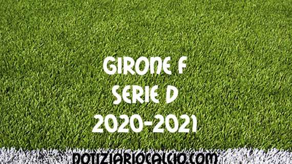 Zoom calendario Girone F Serie D 2020-2021