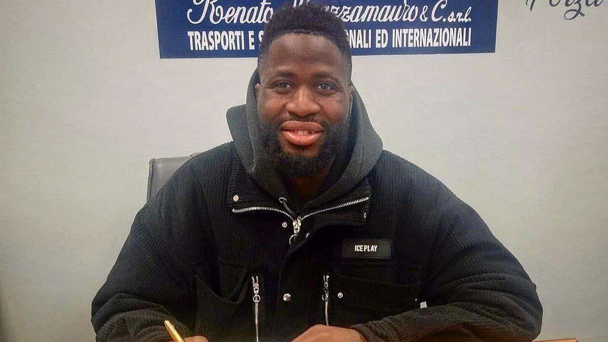 Giugliano, colpo in attacco: arriva Ogunseye dal Cesena