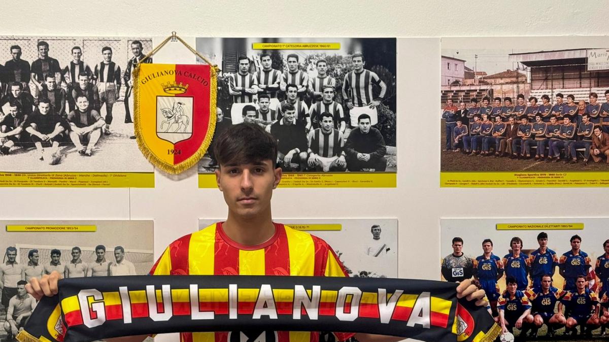 UFFICIALE: Giulianova, nuovo rinforzo dal Chieti