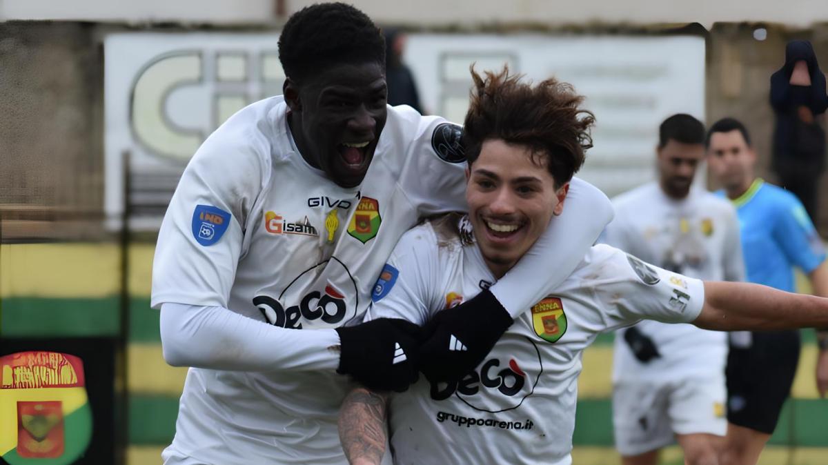 Serie D, nel recupero del girone I l'Enna travolge il CastrumFavara