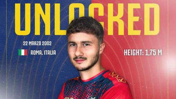 Guidonia Montecelio: arriva l'annuncio dell'ingaggio di Daniele Iacoponi
