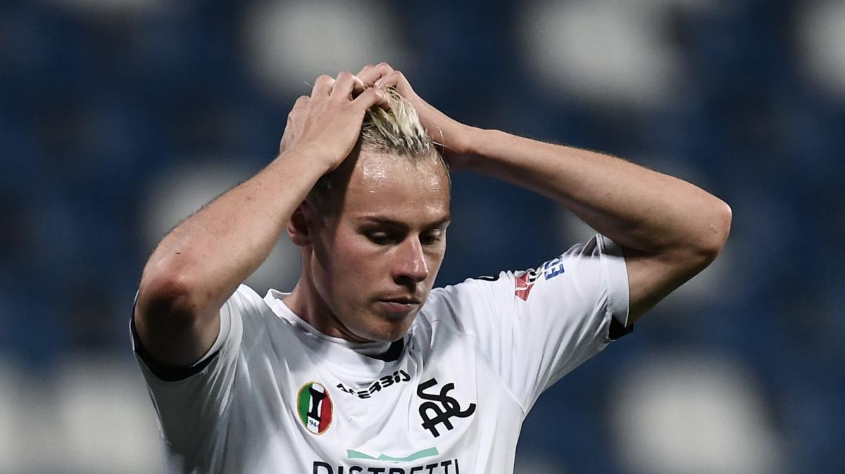 Zurkowski nel tunnel degli infortuni: lo Spezia valuta scenari estremi
