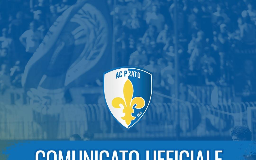 UFFICIALE: Rescissione per due calciatori in casa Prato