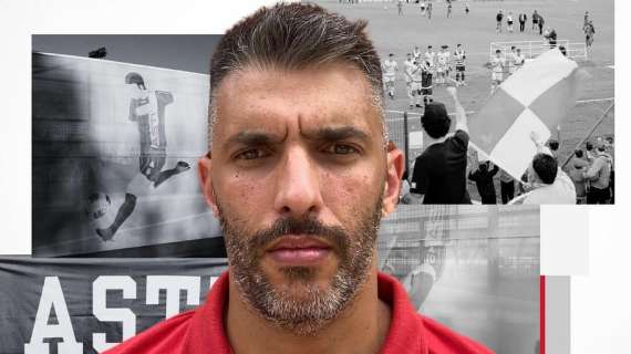 Il veterano Simone Ciancio sposa il progetto sportivo dell'Asti