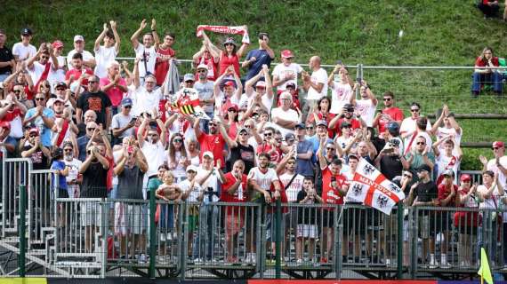 Salta l'amichevole tra Mantova e Carpi. Per i lombardi test in famiglia