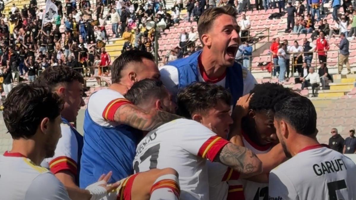 Il Messina si aggrappa a Tourè: 1-0 al Milazzo e playout conquistato