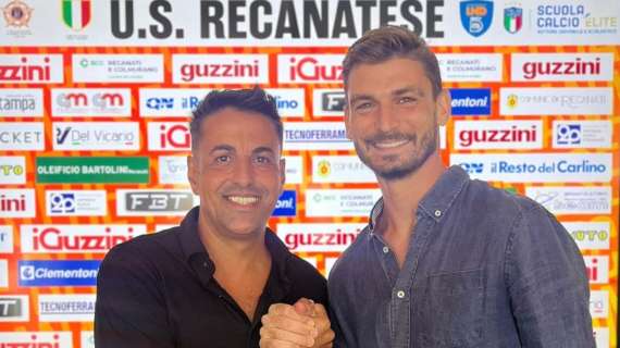 Manuel Giandonato resta alla Recanatese ma non in campo