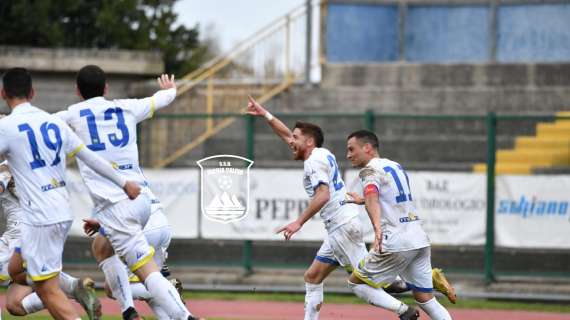 L'Ischia vince col Budoni all'ultimo minuto
