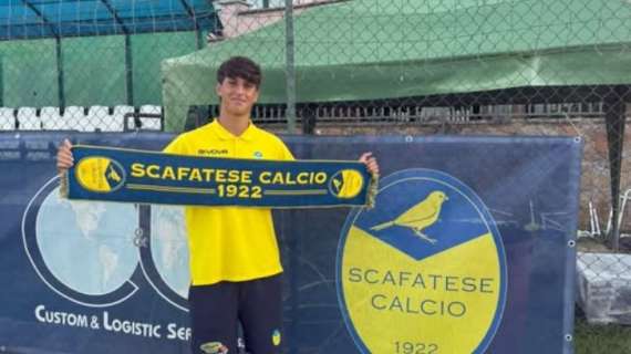 UFFICIALE: Scafatese, tesserato Scaldaferri