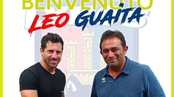 Ricordate Leo Guaita? Nuova avventura in Promozione per l'ex Potenza