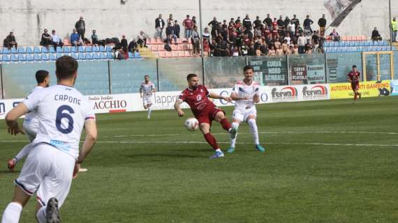 L'Acireale conquista un punto in casa della Vibonese