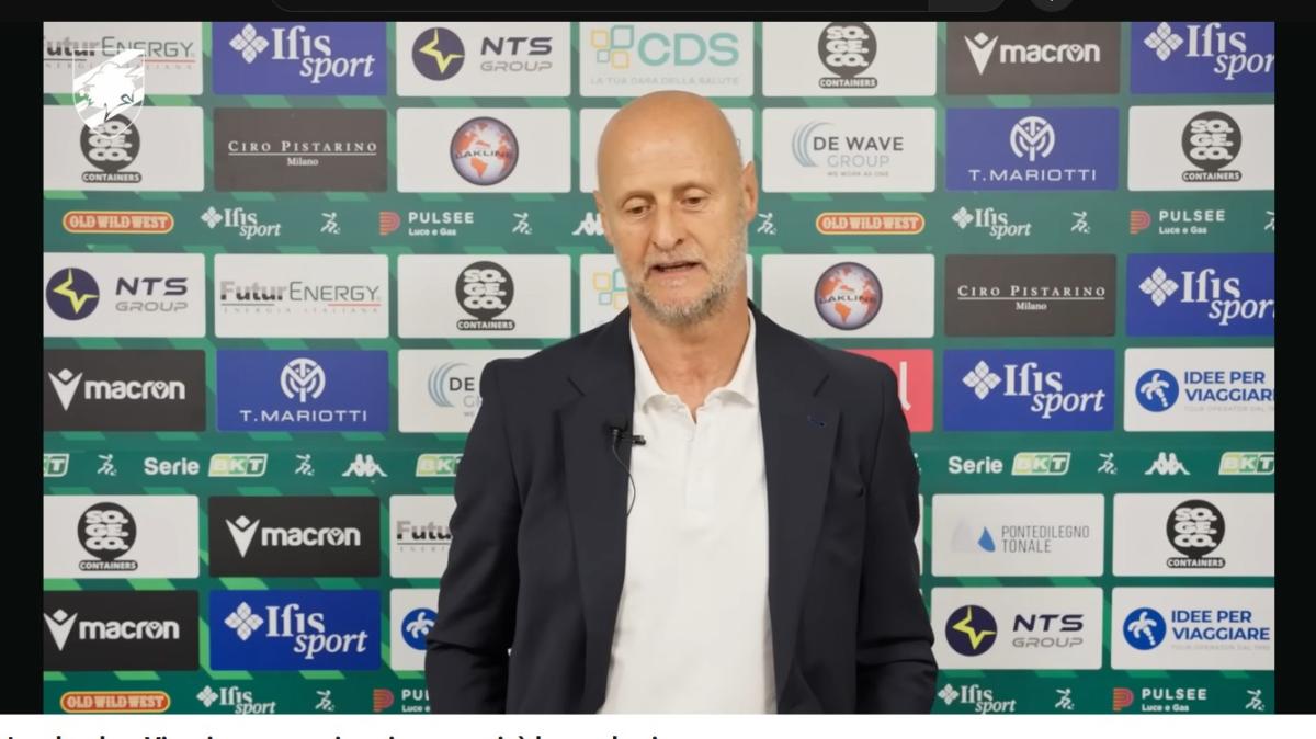 Sampdoria, Lombardo avvisa l'Empoli: «Vittoria importante, ma ora voglio una squadra di affamati»