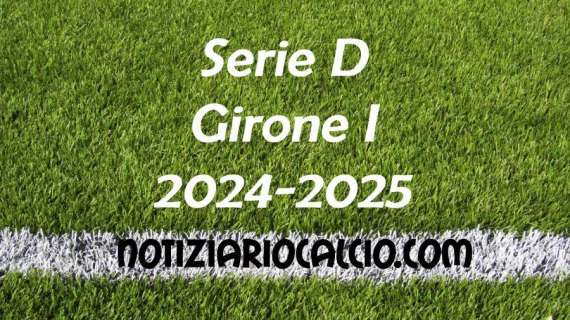 Serie D 2024-2025 - Girone I: risultati, marcatori e classifica aggiornata. Poker Scafatese, Reggina ok