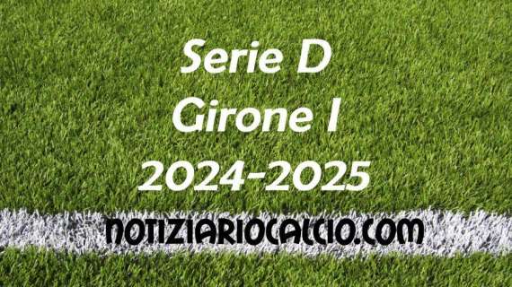 Serie D 2024-2025 - Girone I: risultati, marcatori e classifica aggiornata. Pari Reggina, Vibonese ko. Cinquina del Siracusa, ok la Scafatese