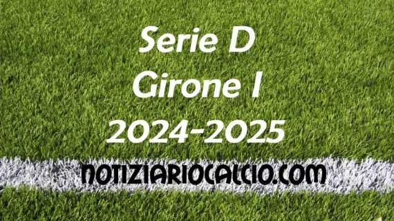 Serie D 2024-2025 - Girone I: risultati, marcatori e classifica aggiornata. Poker Scafatese, pari Vibonese, Akragas ko