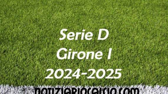 Serie D 2024-2025 - Girone I: risultati, marcatori e classifica aggiornata. Tra le big vince solo la Reggina