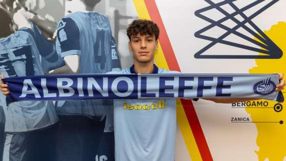 UFFICIALE: Albinoleffe, firma un 20enne centrocampista