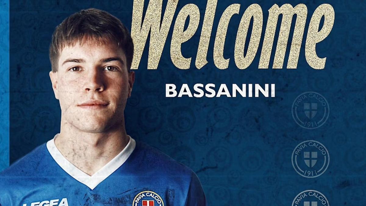 Pavia, arriva Bassanini: il giovane centrocampista in prestito dal Pisa